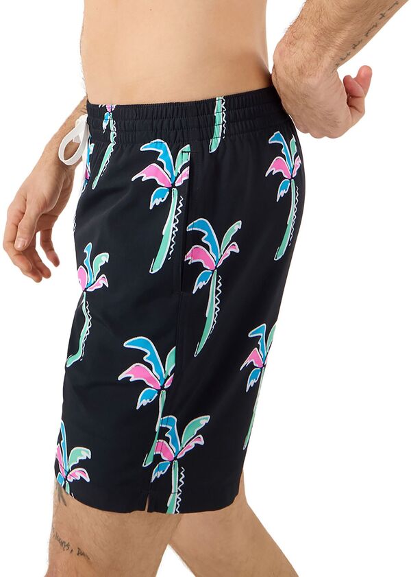 【送料無料】 チャビーズ メンズ ハーフパンツ・ショーツ 水着 chubbies Men's Classic 7" Swim Trunks Havana Nights