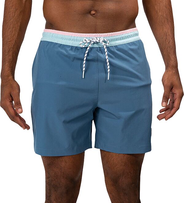【送料無料】 チャビーズ メンズ ハーフパンツ・ショーツ 水着 chubbies Men's Classic Lined 5.5" Swim Trunks Gravel Roads