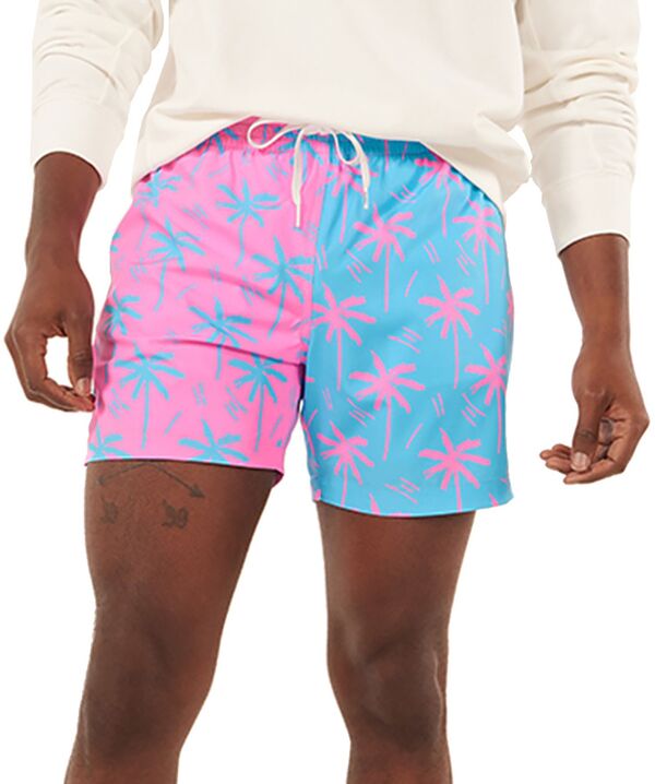 【送料無料】 チャビーズ メンズ ハーフパンツ・ショーツ 水着 chubbies Men's Classic Lined 5.5" Swim Trunks Prince of Prints