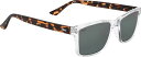 【送料無料】 ホビー メンズ サングラス・アイウェア アクセサリー Hobie Flats Polarized Sunglasses Shiny Crystal...