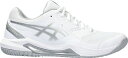 【送料無料】 アシックス レディース スニーカー シューズ ASICS Women 039 s Gel-Dedicate 8 Tennis Shoes White/Silver