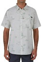【送料無料】 ソルティークルー メンズ Tシャツ トップス Salty Crew Men's Seafarer Tech Woven T-Shirt Wax