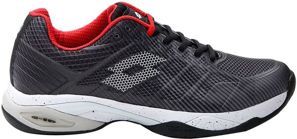【送料無料】 ロット メンズ スニーカー シューズ Lotto Men 039 s Mirage 300 II Speed Tennis Shoes Black/White/Red