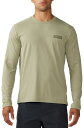 【送料無料】 マウンテンハードウェア メンズ シャツ トップス Mountain Hardwear Men's Sunblocker LS Top Mantis(4)