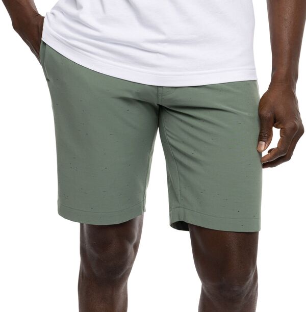  トラビスマヒュー メンズ ハーフパンツ・ショーツ ボトムス TravisMathew Men's Jalapeno Happy Golf Shorts Laurel