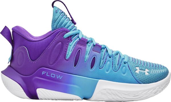 【送料無料】 アンダーアーマー レディース スニーカー シューズ Under Armour Women 039 s Flow Breakthru 4 Basketball Shoes Purple/Blue