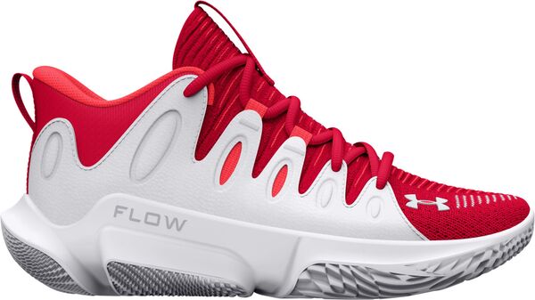 【送料無料】 アンダーアーマー レディース スニーカー シューズ Under Armour Women 039 s Flow Breakthru 4 Basketball Shoes Red/Halo Gray