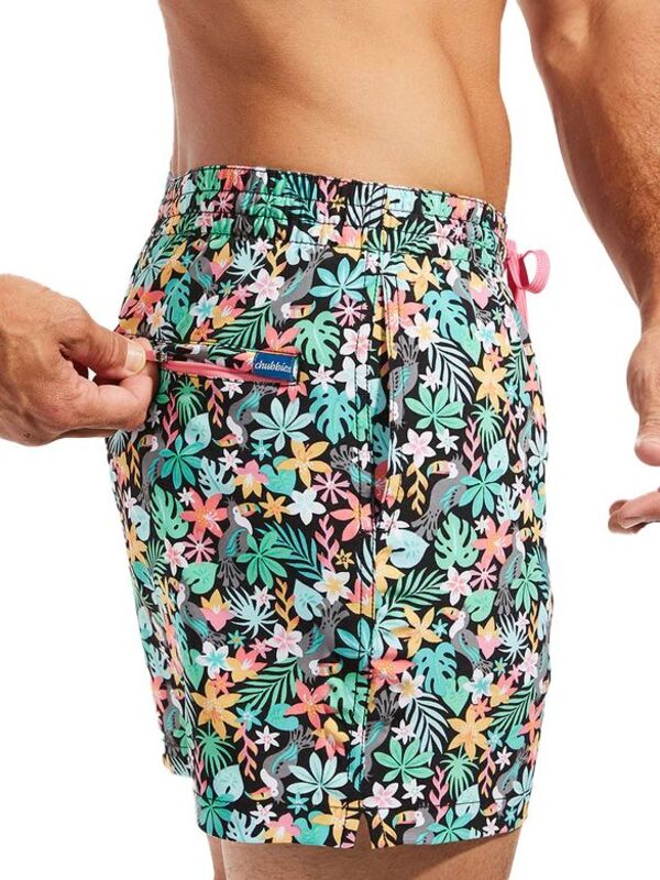【送料無料】 チャビーズ メンズ ハーフパンツ・ショーツ 水着 chubbies Men's Classic 5.5" Swim Trunks Bloomerangs