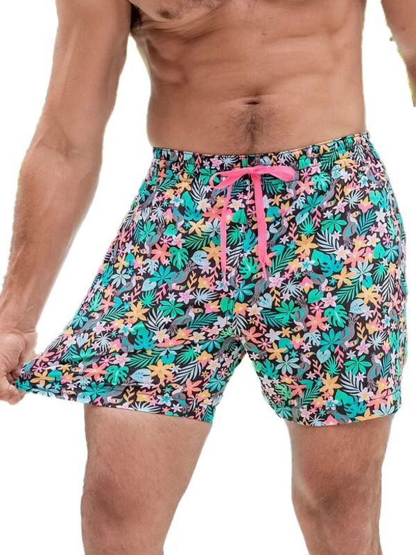 【送料無料】 チャビーズ メンズ ハーフパンツ・ショーツ 水着 chubbies Men's Classic 5.5" Swim Trunks Bloomerangs