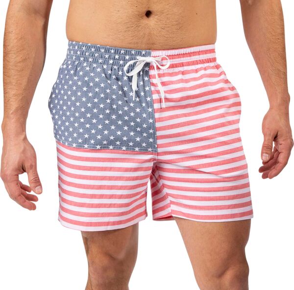 【送料無料】 チャビーズ メンズ ハーフパンツ・ショーツ 水着 chubbies Men's Classic 5.5" Swim Trunks Mericas