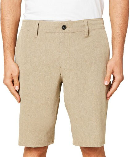 【送料無料】 オニール メンズ ハーフパンツ・ショーツ 水着 O'Neill Men's Reverse Heather Board Shorts Khaki