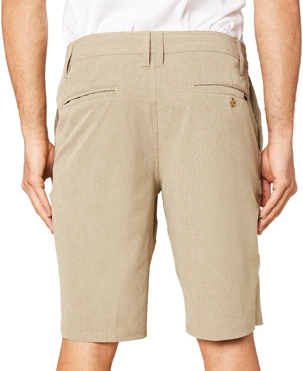 【送料無料】 オニール メンズ ハーフパンツ・ショーツ 水着 O'Neill Men's Reverse Heather Board Shorts Khaki