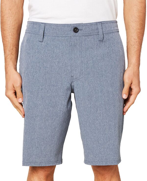 【送料無料】 オニール メンズ ハーフパンツ・ショーツ 水着 O'Neill Men's Reverse Heather Board Shorts Navy