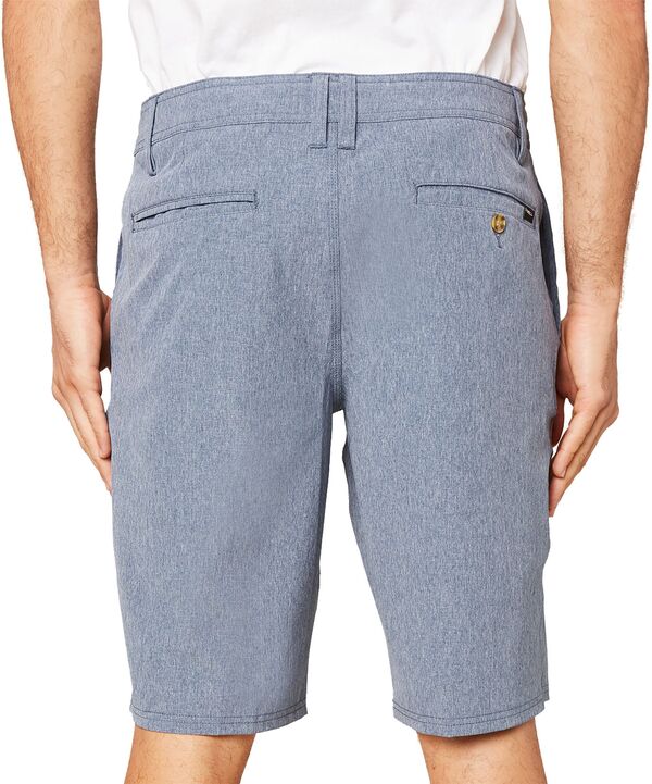 【送料無料】 オニール メンズ ハーフパンツ・ショーツ 水着 O'Neill Men's Reverse Heather Board Shorts Navy
