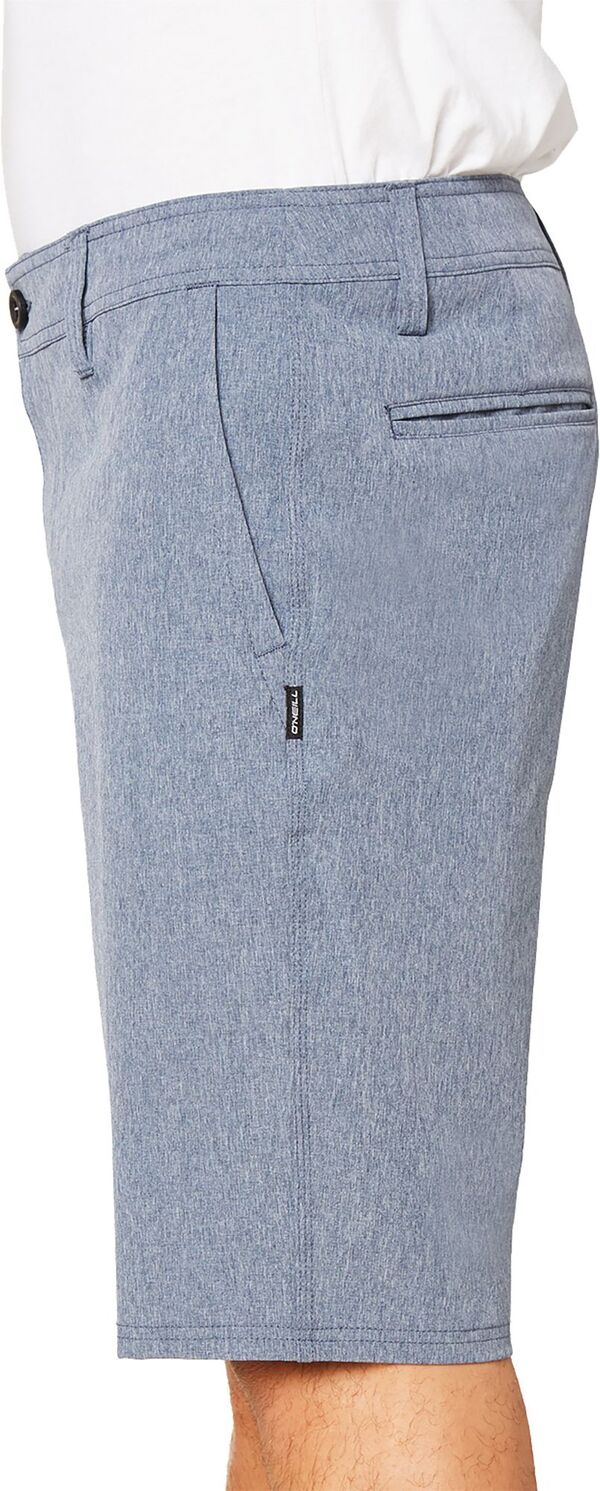 【送料無料】 オニール メンズ ハーフパンツ・ショーツ 水着 O'Neill Men's Reverse Heather Board Shorts Navy