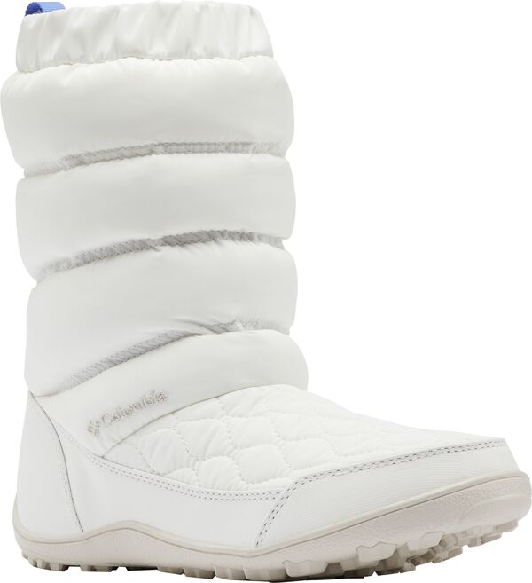 ミンクス 【送料無料】 コロンビア レディース ブーツ・レインブーツ シューズ Columbia Women's Minx Slip IV Winter Boots Sea Salt/Light Cloud