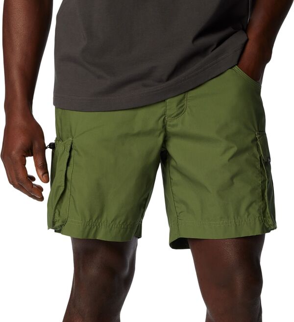 【送料無料】 コロンビア メンズ ハーフパンツ・ショーツ ボトムス Columbia Men's Landroamer Cargo Short Canteen