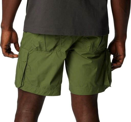 【送料無料】 コロンビア メンズ ハーフパンツ・ショーツ ボトムス Columbia Men's Landroamer Cargo Short Canteen