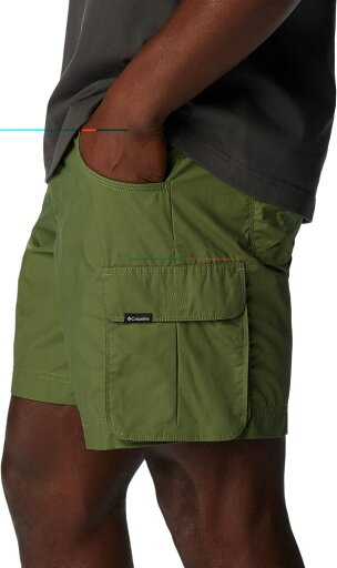 【送料無料】 コロンビア メンズ ハーフパンツ・ショーツ ボトムス Columbia Men's Landroamer Cargo Short Canteen