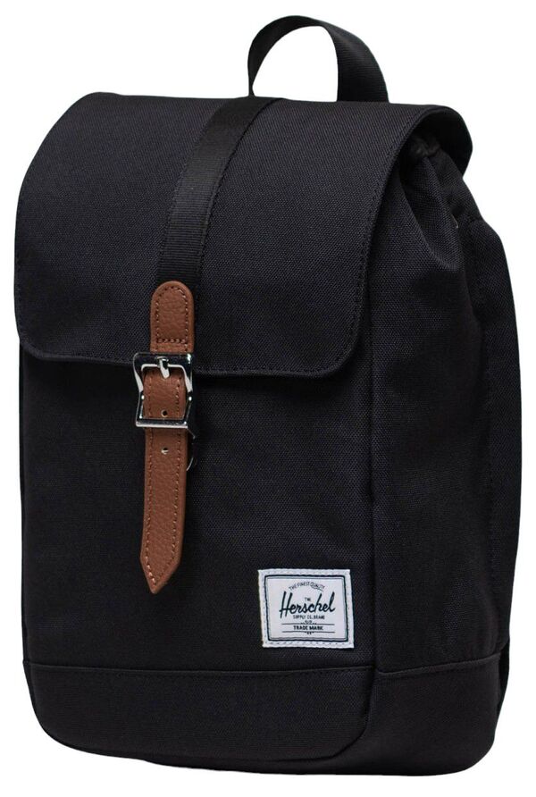 【送料無料】 ハーシェルサプライカンパニー レディース ボディバッグ・ウエストポーチ バッグ Herschel Retreat Sling Black
