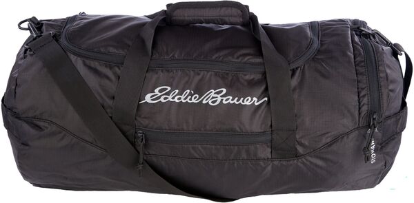 楽天ReVida 楽天市場店【送料無料】 エディー バウアー メンズ ボストンバッグ バッグ Eddie Bauer Stowaway 45L Duffel Onyx