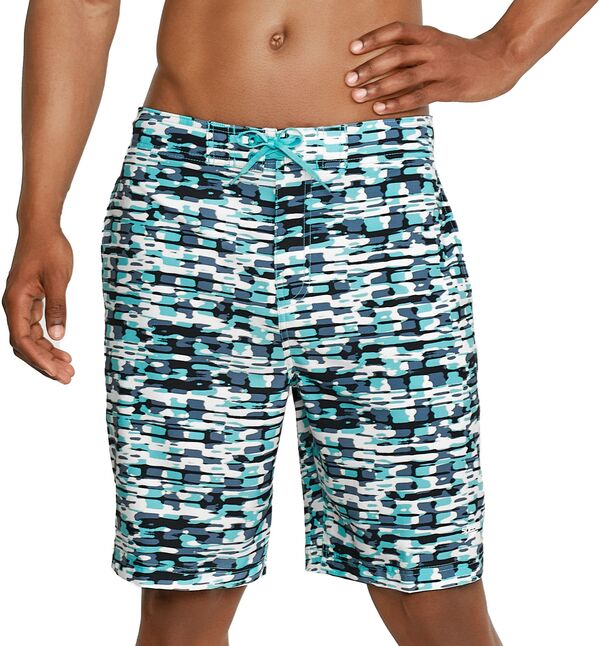 【送料無料】 スピード メンズ ハーフパンツ・ショーツ 水着 Speedo Men's Data Weaver Boardshort Porcelain