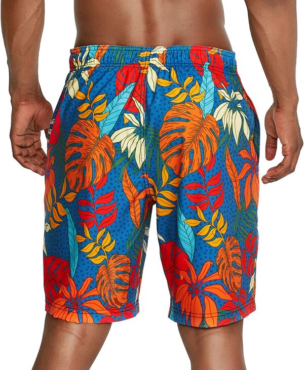 【送料無料】 スピード メンズ ハーフパンツ・ショーツ 水着 Speedo Men's Data Weaver Boardshort Vallarta Blue