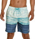【送料無料】 スピード メンズ ハーフパンツ・ショーツ 水着 Speedo Men's Floral Reign Redondo Volley Shorts China Blue(4)