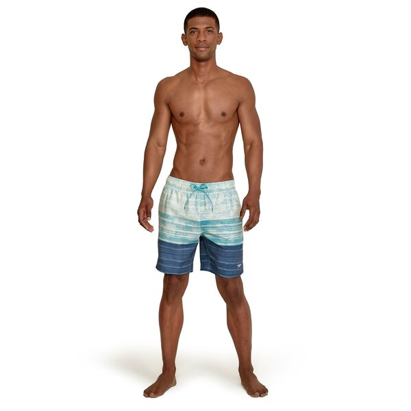 【送料無料】 スピード メンズ ハーフパンツ・ショーツ 水着 Speedo Men's Floral Reign Redondo Volley Shorts China Blue
