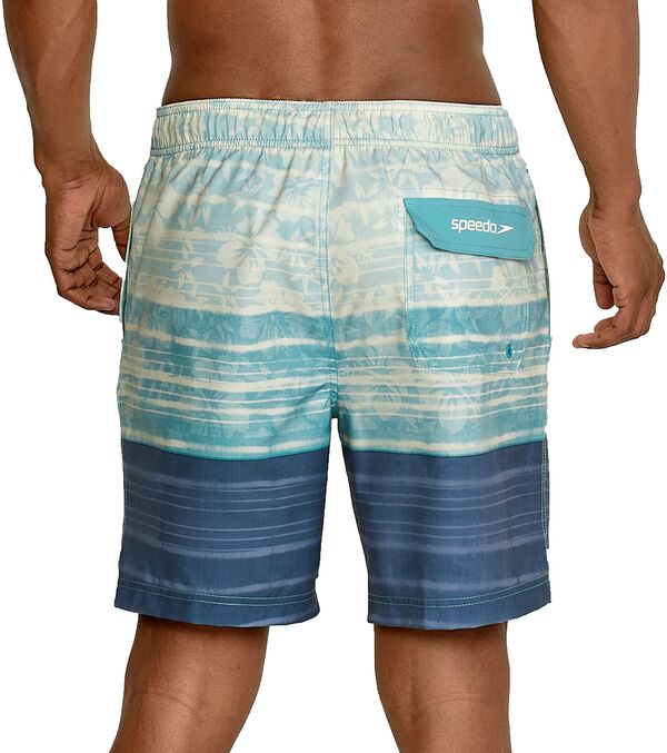 【送料無料】 スピード メンズ ハーフパンツ・ショーツ 水着 Speedo Men's Floral Reign Redondo Volley Shorts China Blue