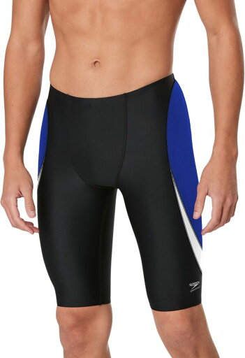 【送料無料】 スピード メンズ ハーフパンツ・ショーツ 水着 Speedo Men's Edge Splice Jammer Swimsuit Black/Blue 【送料無料】 スピード メンズ ハーフパンツ・ショーツ 水着 Speedo Men's Edge Splice Jammer Swimsuit Black/Blue