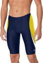 【送料無料】 スピード メンズ ハーフパンツ・ショーツ 水着 Speedo Men's Edge Splice Jammer Swimsuit Navy/Gol...