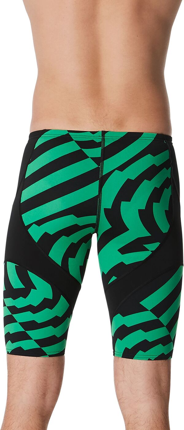 【送料無料】 スピード メンズ ハーフパンツ・ショーツ 水着 Speedo Men's Vortex Maze Jammer Swimsuit Speedo Green