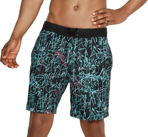 【送料無料】 スピード メンズ ハーフパンツ・ショーツ 水着 Speedo Men's Calm Palm Boardshort Porcelain 【送料無料】 スピード メンズ ハーフパンツ・ショーツ 水着 Speedo Men's Calm Palm Boardshort Porcelain