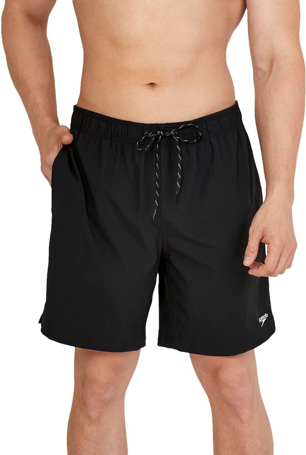 【送料無料】 スピード メンズ ハーフパンツ・ショーツ 水着 Speedo Men's Redondo Edge 18" Volley Shorts Anthracite