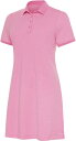 【送料無料】 アンティグア レディース ワンピース トップス Antigua Women's Play Through Short Sleeve Polo Go...