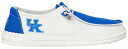【送料無料】 ヘイデュード レディース スニーカー シューズ Hey Dude Women's Wendy Tri Kentucky Wildcats Shoe...