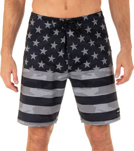 【送料無料】 ハーレー メンズ ハーフパンツ・ショーツ 水着 Hurley Men's Phantom Eco Weekender Boardshorts Black Multi 【送料無料】 ハーレー メンズ ハーフパンツ・ショーツ 水着 Hurley Men's Phantom Eco Weekender Boardshorts Black Multi