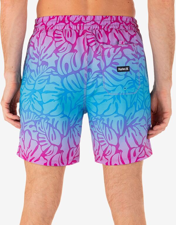 【送料無料】 ハーレー メンズ ハーフパンツ・ショーツ 水着 Hurley Men's Cannonball Volley Bliss Blue 2