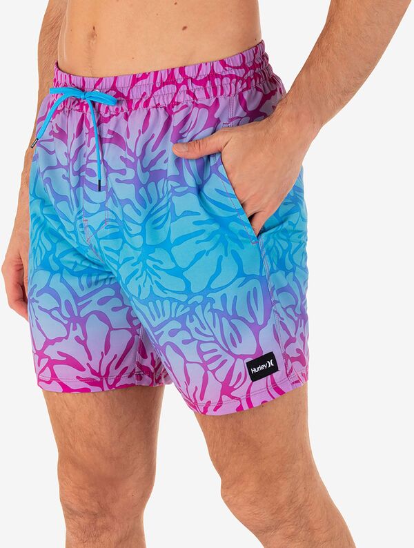 【送料無料】 ハーレー メンズ ハーフパンツ・ショーツ 水着 Hurley Men's Cannonball Volley Bliss Blue 2