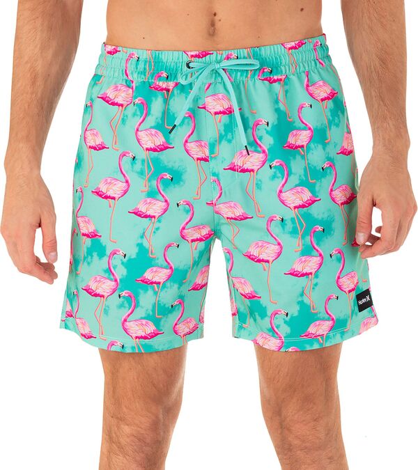 【送料無料】 ハーレー メンズ ハーフパンツ・ショーツ 水着 Hurley Men's Cannonball Volley Fiji 2