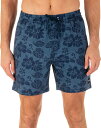 【送料無料】 ハーレー メンズ ハーフパンツ・ショーツ 水着 Hurley Men's Cannonball Volley Hypnotic