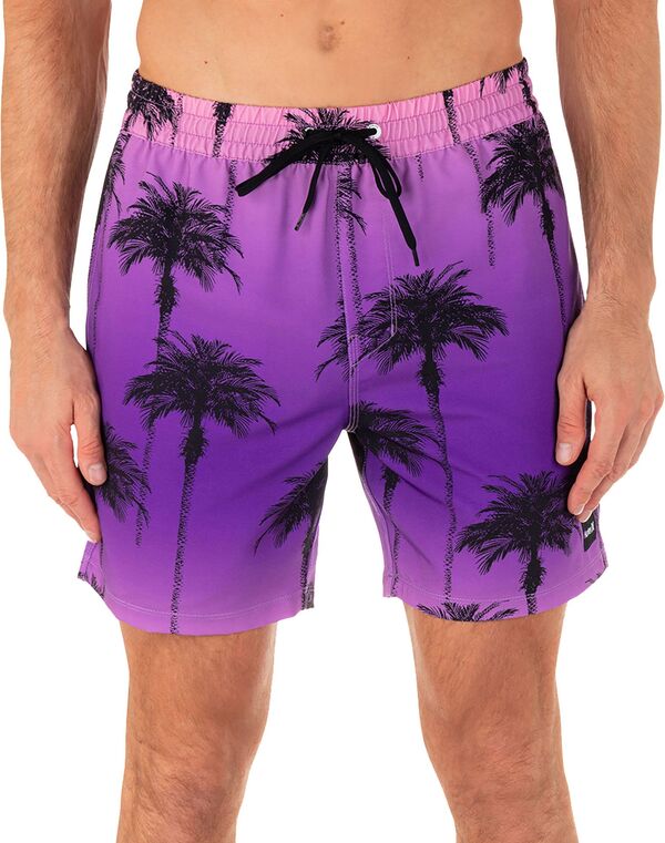 【送料無料】 ハーレー メンズ ハーフパンツ・ショーツ 水着 Hurley Men's Cannonball Volley Lollipop 3
