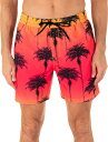 【送料無料】 ハーレー メンズ ハーフパンツ・ショーツ 水着 Hurley Men's Cannonball Volley Sunspit 2