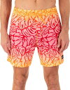【送料無料】 ハーレー メンズ ハーフパンツ・ショーツ 水着 Hurley Men's Cannonball Volley Unity Red(4)