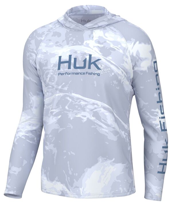 ̵ եå  ѡå աǥ  HUK Men's Mossy Oak Pursuit Hoodi...
