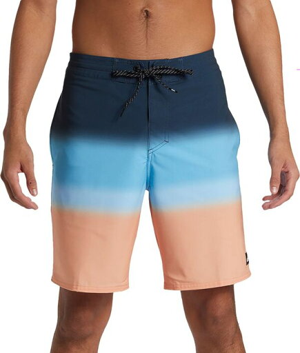【送料無料】 クイックシルバー メンズ ハーフパンツ・ショーツ 水着 Quiksilver Men's Simmer Street 19 in. Boardshorts Blue Shadow 【送料無料】 クイックシルバー メンズ ハーフパンツ・ショーツ 水着 Quiksilver Men's Simmer Street 19 in. Boardshorts Blue Shadow
