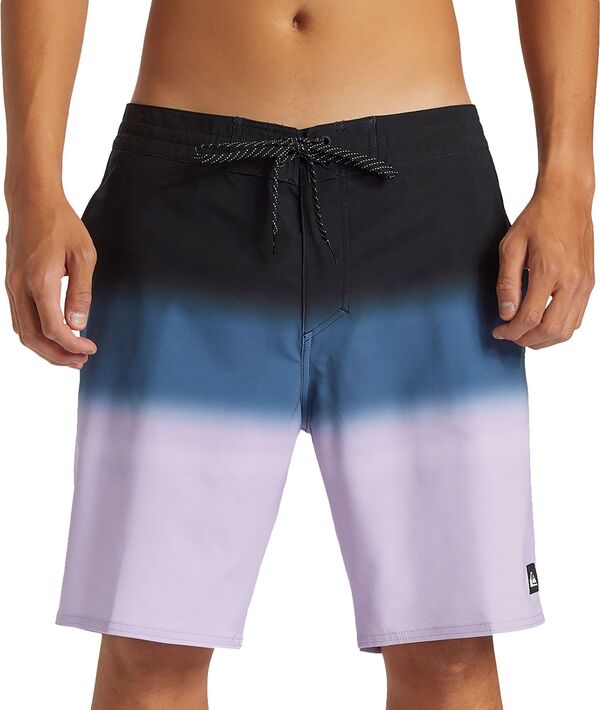 ̵ åС  ϡեѥġ硼  Quiksilver Men's Simmer Street 19 in. Boardshorts Lilac