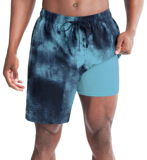 【送料無料】 アンダーアーマー メンズ ハーフパンツ・ショーツ 水着 Under Armour Men's Compression Lined 18 in. Volley Swim Shorts Midnight Navy 【送料無料】 アンダーアーマー メンズ ハーフパンツ・ショーツ 水着 Under Armour Men's Compression Lined 18 in. Volley Swim Shorts Midnight Navy