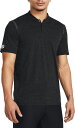 【送料無料】 アンダーアーマー メンズ ポロシャツ トップス Under Armour Men's Curry Icon Golf Polo Black